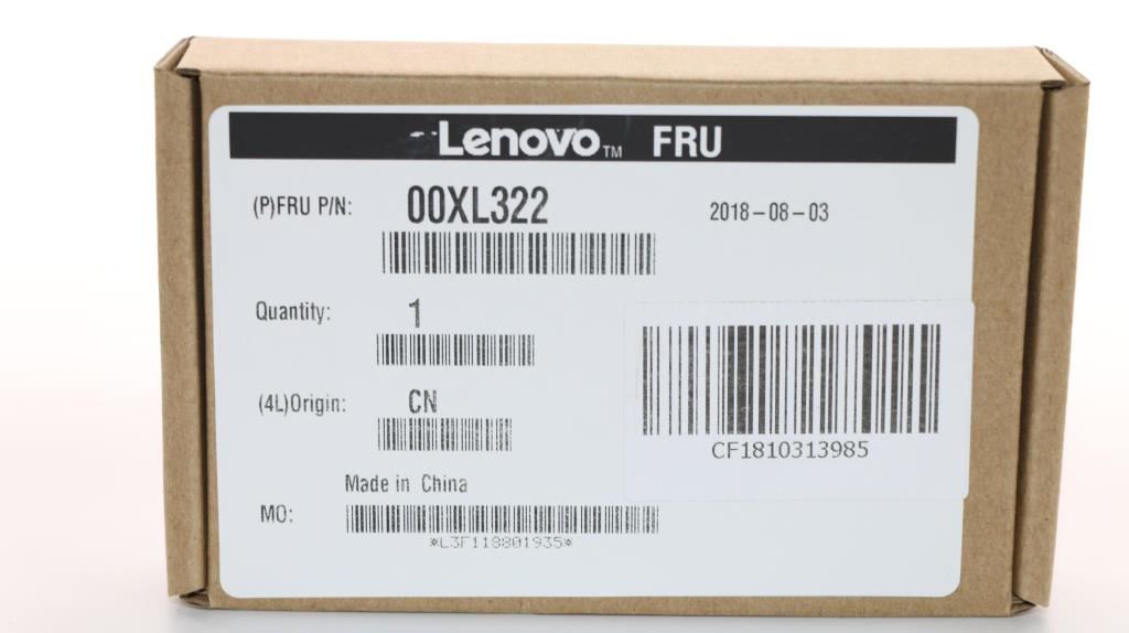 Lenovo FRU, Cable, 420mm LED Switch cable without PCBA:1 SW with white LED+1 LED 00XL322