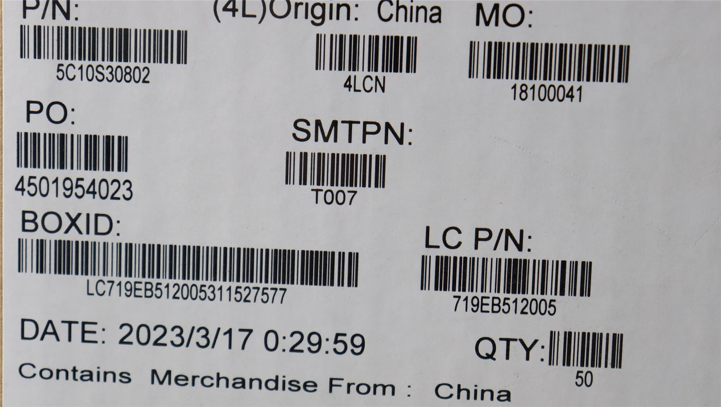 Lenovo CABLE L83BY TO MB 5C10S30802