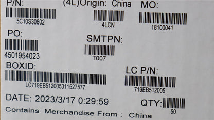 Lenovo CABLE L83BY TO MB 5C10S30802