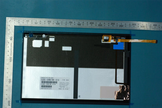 Lenovo Yoga Book TouchScreen Glass Keyboard Cover US Black Backlit SD68C04984