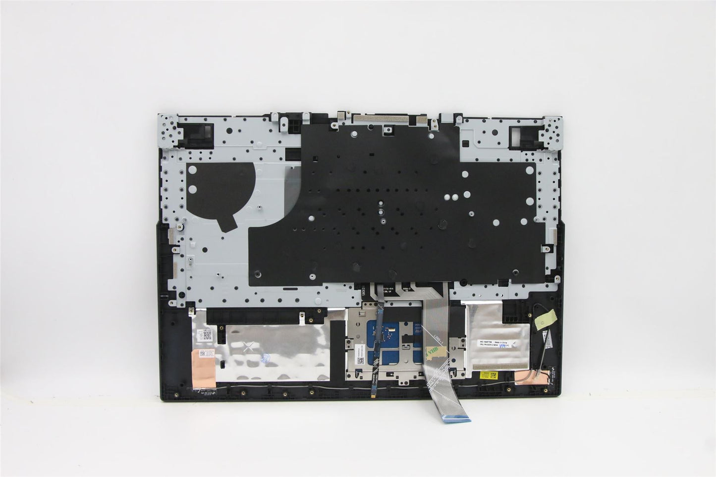 Lenovo 5 17ACH6H Palmrest Cover Touchpad Keyboard Slovenian Backlit 5CB1C19244