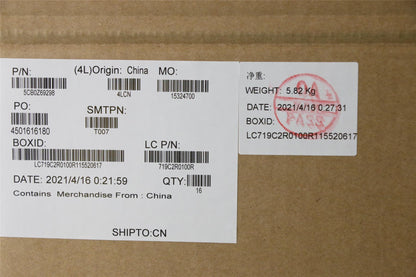 Lenovo FRU A_COV_SUB_ASSY_AL_TOUCH 5CB0Z69298