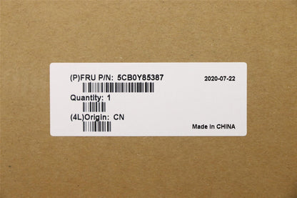 Lenovo Flex 5-14IIL05 5-14ARE05 Palmrest Touchpad Cover Keyboard Grey 5CB0Y85387
