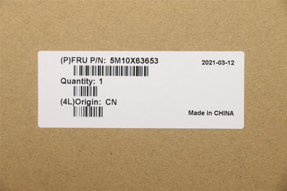 Lenovo MECH_ASM 2K_TCH_LBO+CSOT_IR&HD_HPD_Woven 5M10X63653