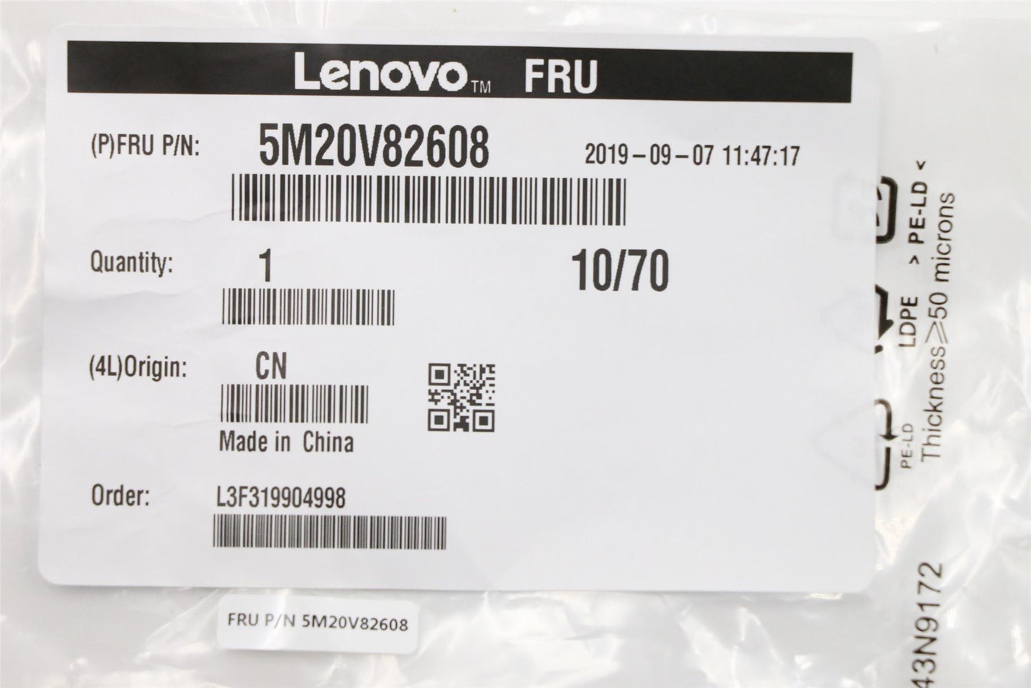 Lenovo 5M20V82608 MECHANICAL Misc kit