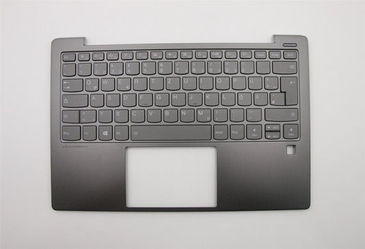 Lenovo IdeaPad S530-13IWL Keyboard Palmrest Top Cover German Black 5CB0S15979