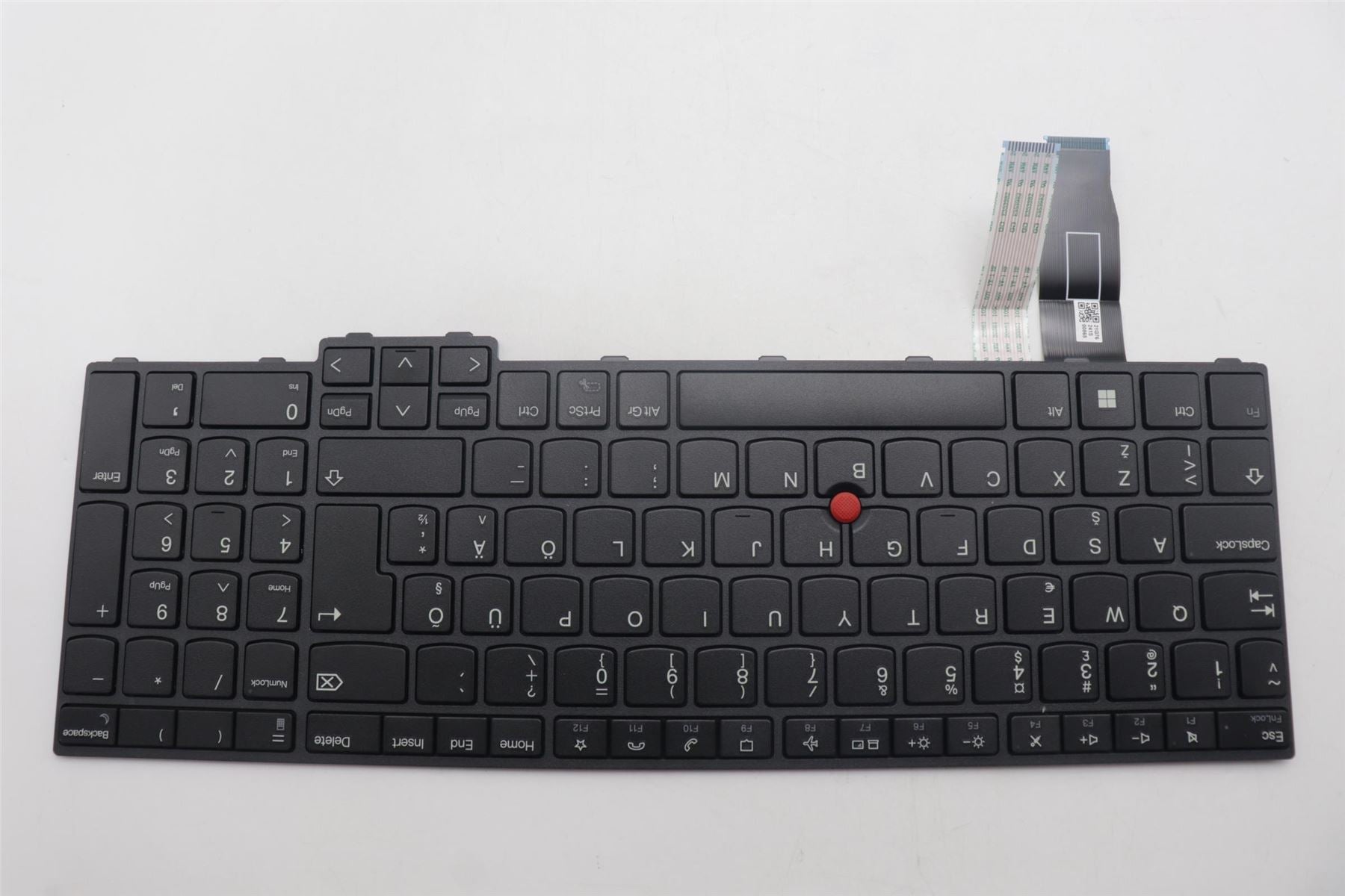 Lenovo ThinkPad T16 Gen 2 P16s Gen 2 L15 Gen 4 s L15 Gen 4 Keyboard 5N ...