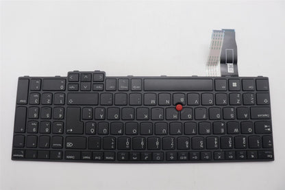 Lenovo ThinkPad T16 Gen 2 P16s Gen 2 L15 Gen 4 s L15 Gen 4 Keyboard 5N21K05221