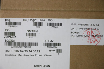 Lenovo IdeaPad 3 CB-14IGL05 Palmrest Cover Touchpad Keyboard Grey 5CB0Z27783