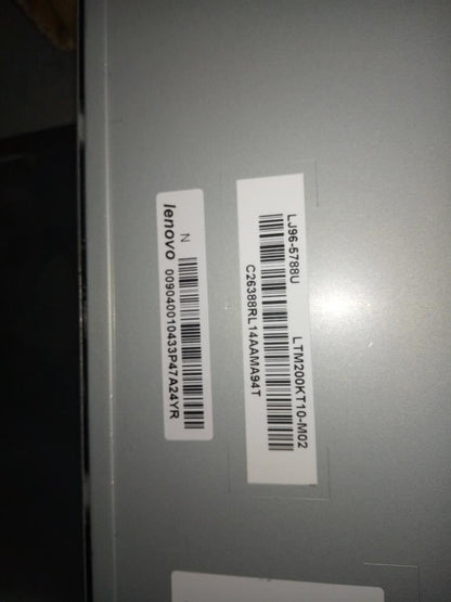 Lenovo SAMSUNG LTM200KT10-M 90400104