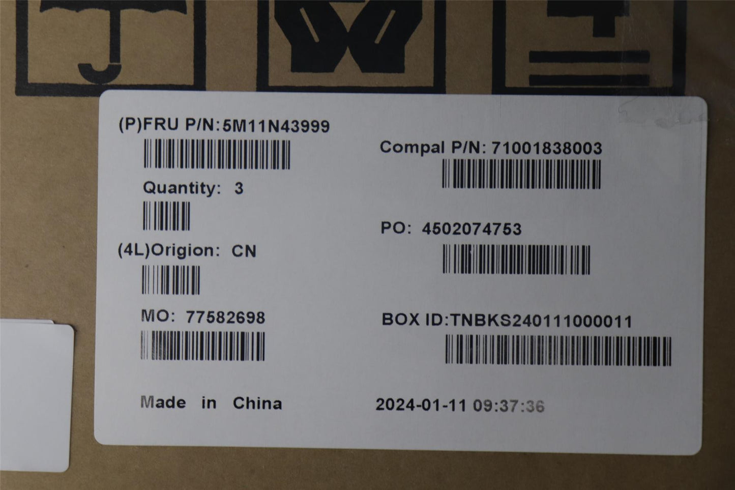 Lenovo MIDDLE_FRAME_ASSY_NT_CLOUD_GREY 5M11N43999