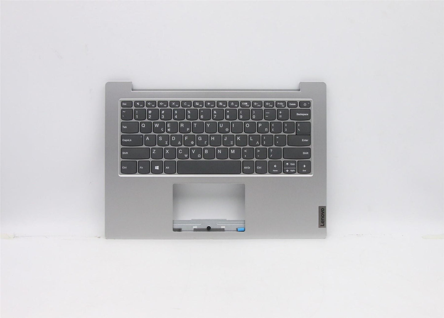 Lenovo IdeaPad 1-14ADA05 Keyboard Palmrest Top Cover Greek Grey 5CB0Z55493