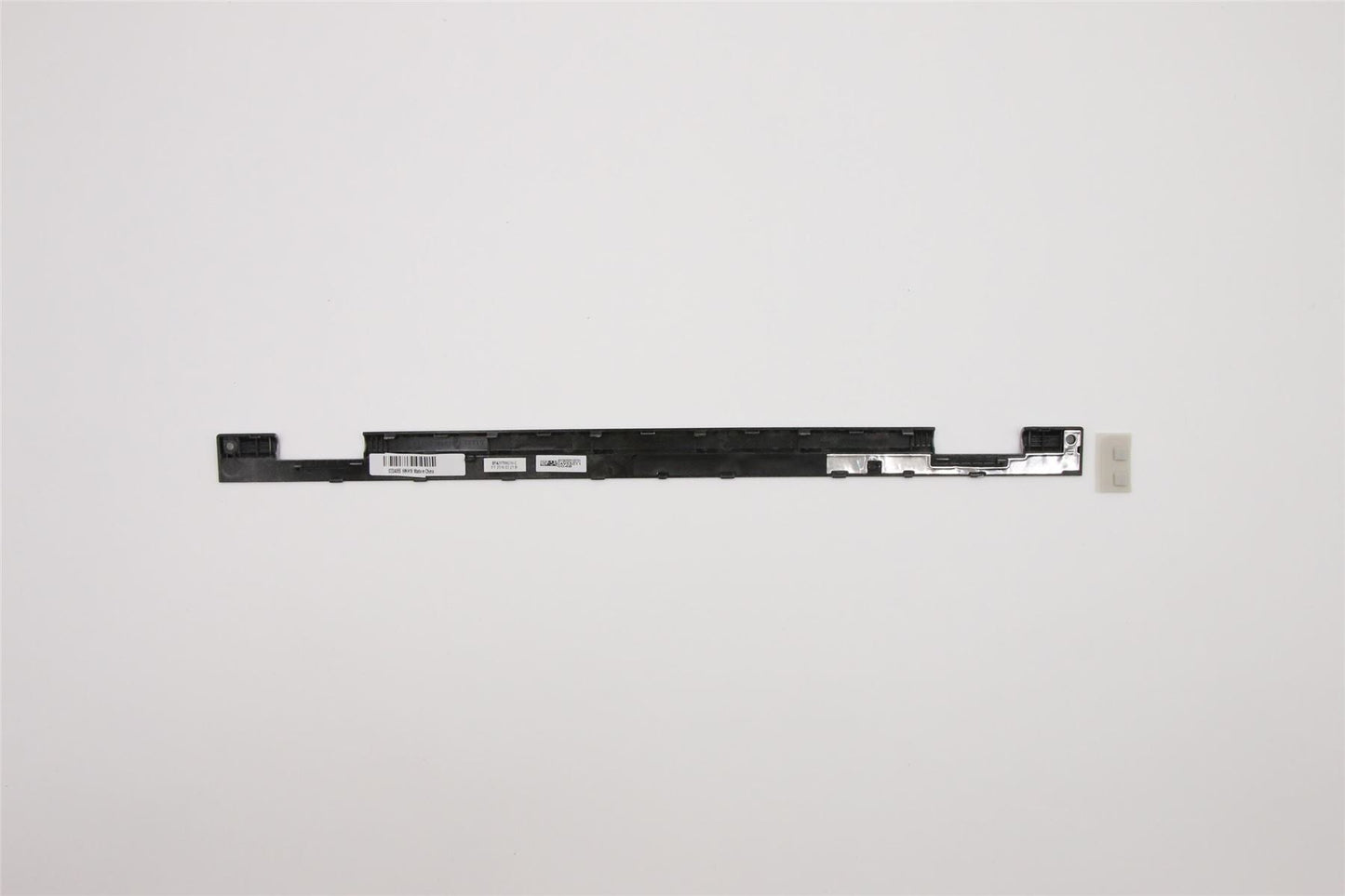 Lenovo Yoga X380 Hinge Cap Strip Trim Cover Silver 02DA055