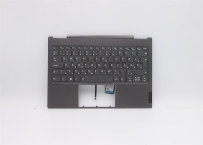 Lenovo ThinkBook Plus Keyboard Palmrest Top Cover Hungarian Grey 5CB0Z27744