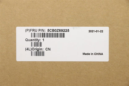 Lenovo ThinkPad L15 2 Palmrest Top Cover Housing Black 5CB0Z69225