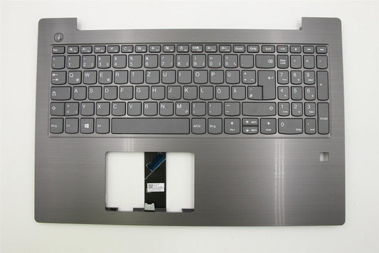 Lenovo V330-15ISK V330-15IKB Keyboard Palmrest Top Cover German Grey 5CB0Q60020