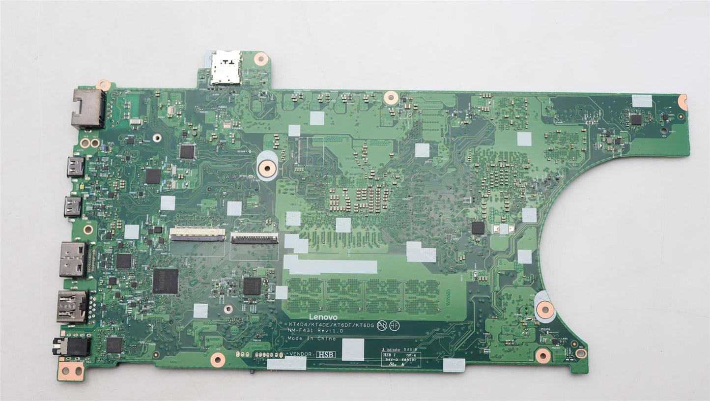 Lenovo ThinkPad P16s Gen 2 P14s Gen 4 Motherboard Mainboard DIS 64G 5B21L58490