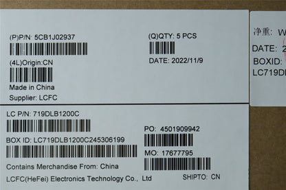 Lenovo Upper Case ASM_POR L82U1 I/G_FP_U 5CB1J02937