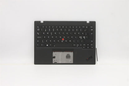 Lenovo MECH_ASM GRP,KBD,BZL,NORDIC,WW,BK,CHY 5M11B38405