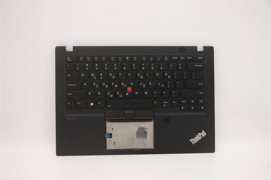 Lenovo ThinkPad T14s Keyboard Palmrest Top Cover German Black Backlit 5M10Z41389