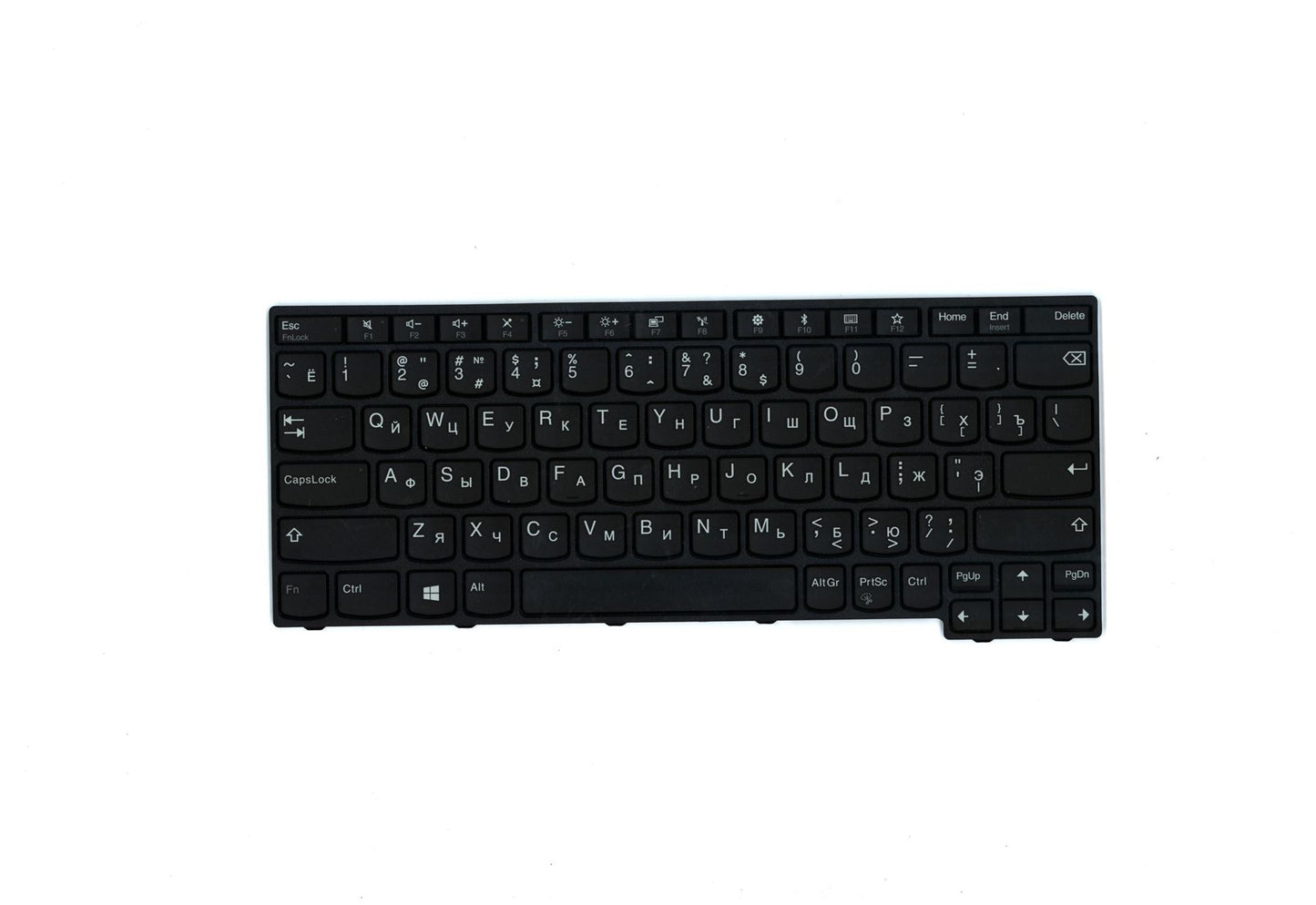Lenovo ThinkPad 11e 5th Gen 11e 5th Gen Keyboard Russian Black 01LX762