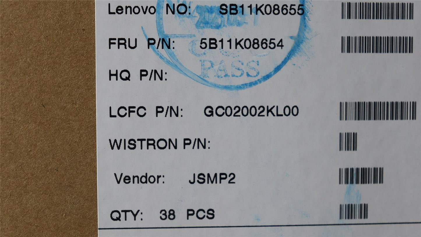 Lenovo Chrome 14e Gen3 IP 3 14IAN8 Battery 5B11K08654