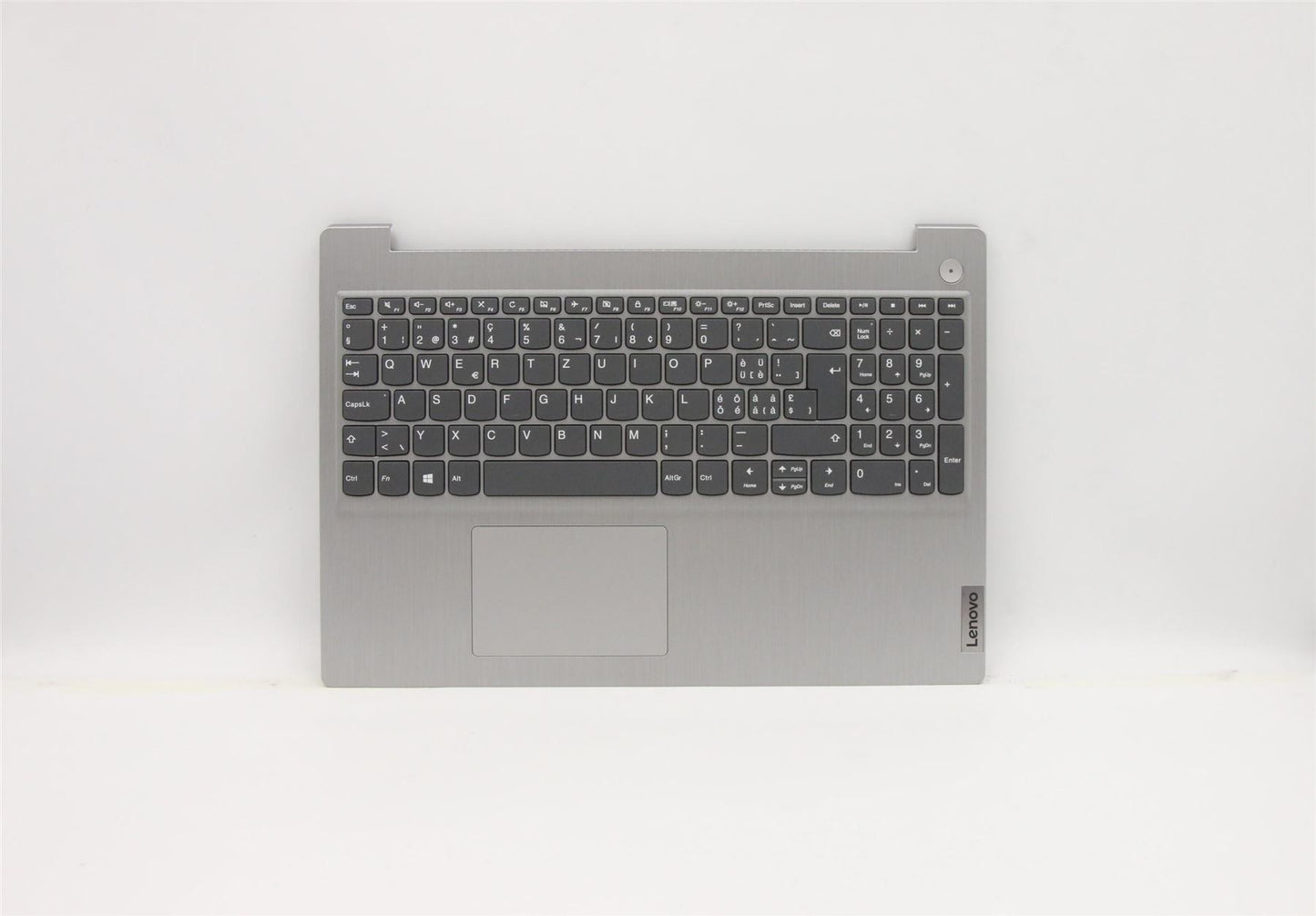 Lenovo IdeaPad 3-15ARE05 Palmrest Cover Touchpad Keyboard Swiss Grey 5CB0X57499