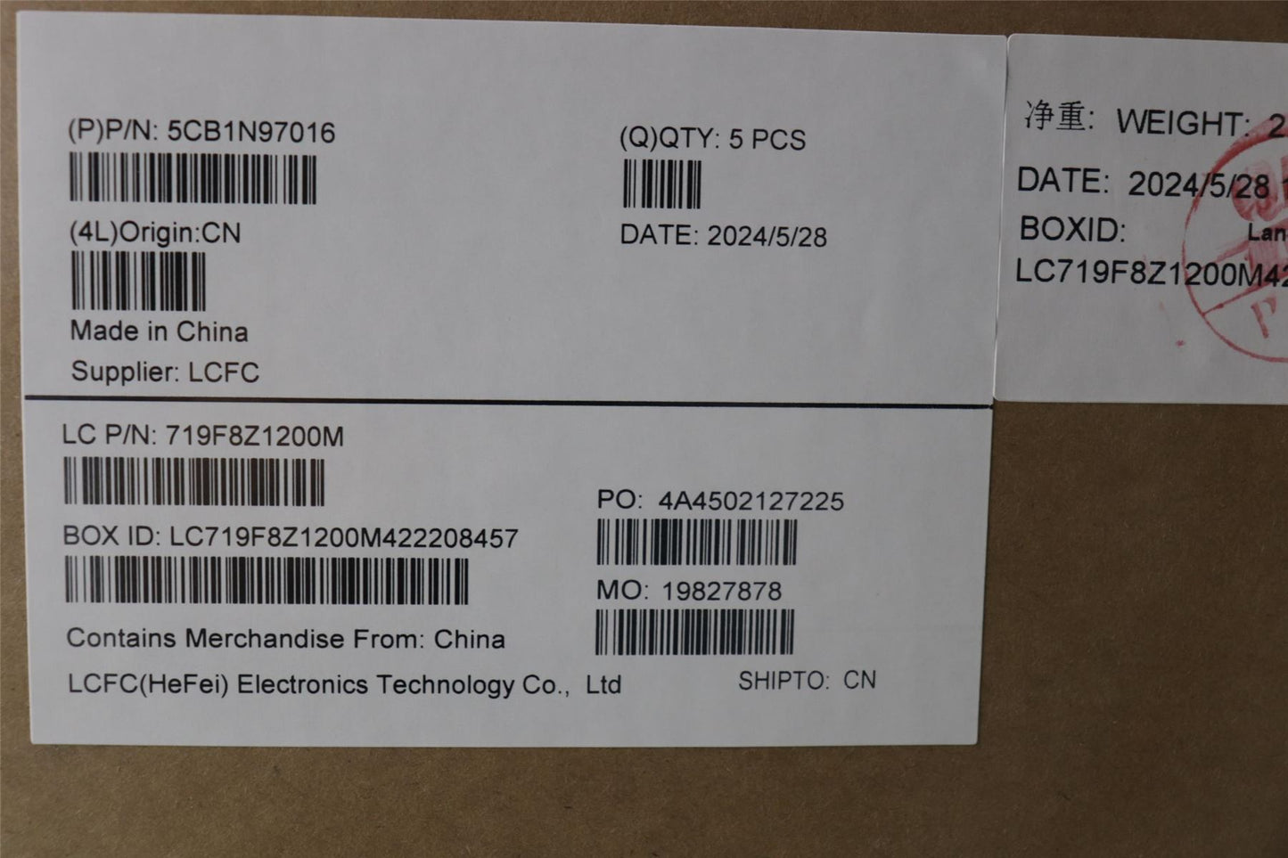 Lenovo Keyboard L83FF ASM BEL 5CB1N97016