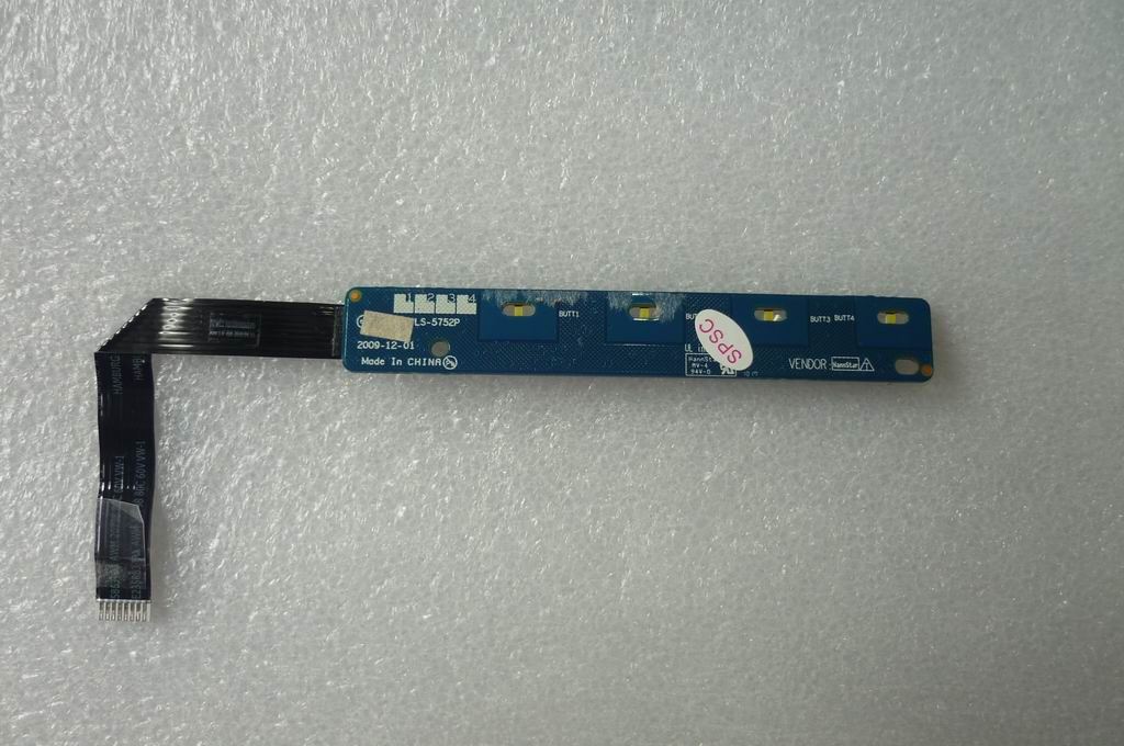 Lenovo NIWE4 BOARD-15.6 Sensor Board 31044827
