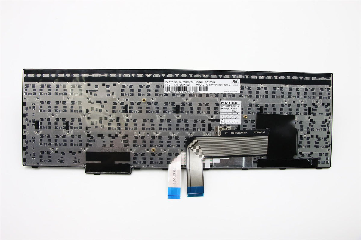 Lenovo ThinkPad E570 E575 Keyboard Canadian French Black 01AX122 01AX202 01AX162