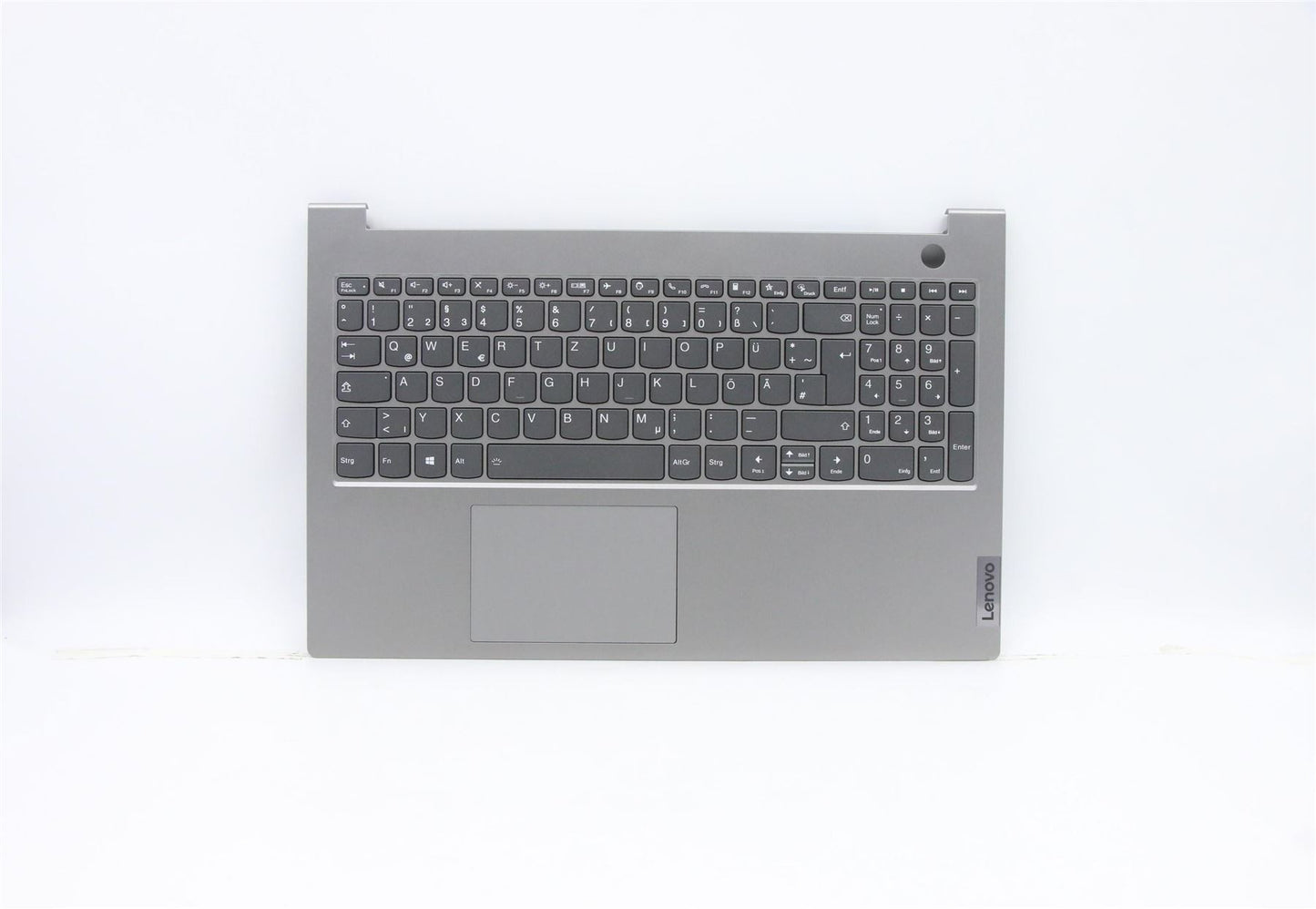 Lenovo ThinkBook 15 G2 ARE Keyboard Palmrest Top Cover German Grey 5CB1B34829