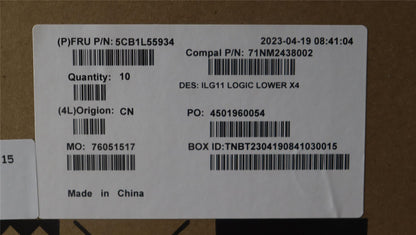 Lenovo Lower Case C 82XW H(X4) 5CB1L55934