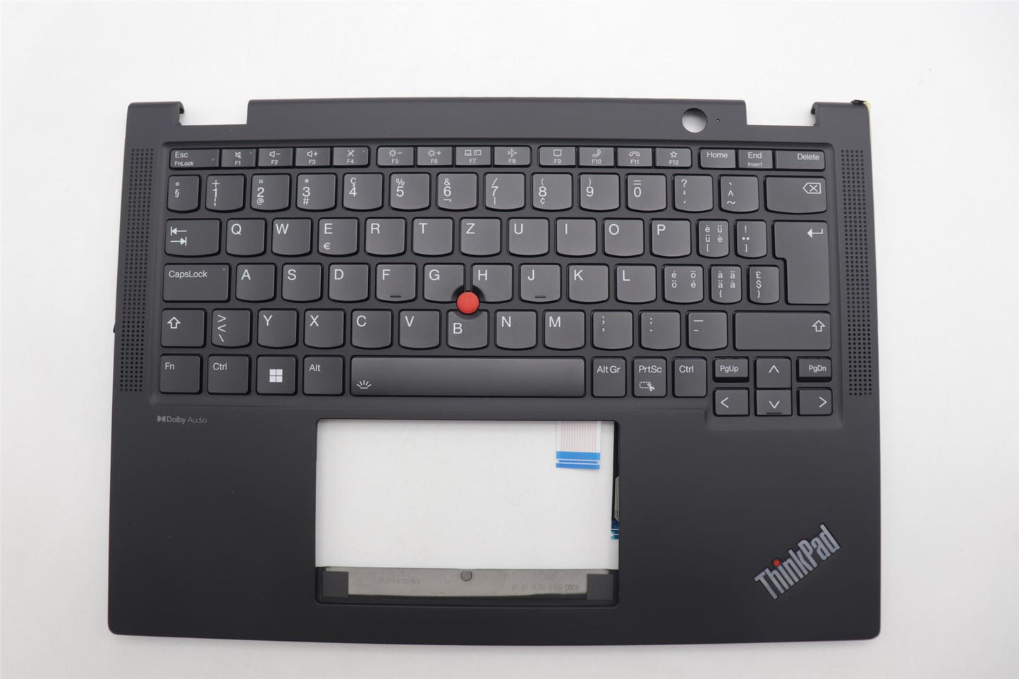 Lenovo MECH_ASM KBD W C SWS BKLT CHY UK BK 5M11L64165 5M11L64166 5M11L64167