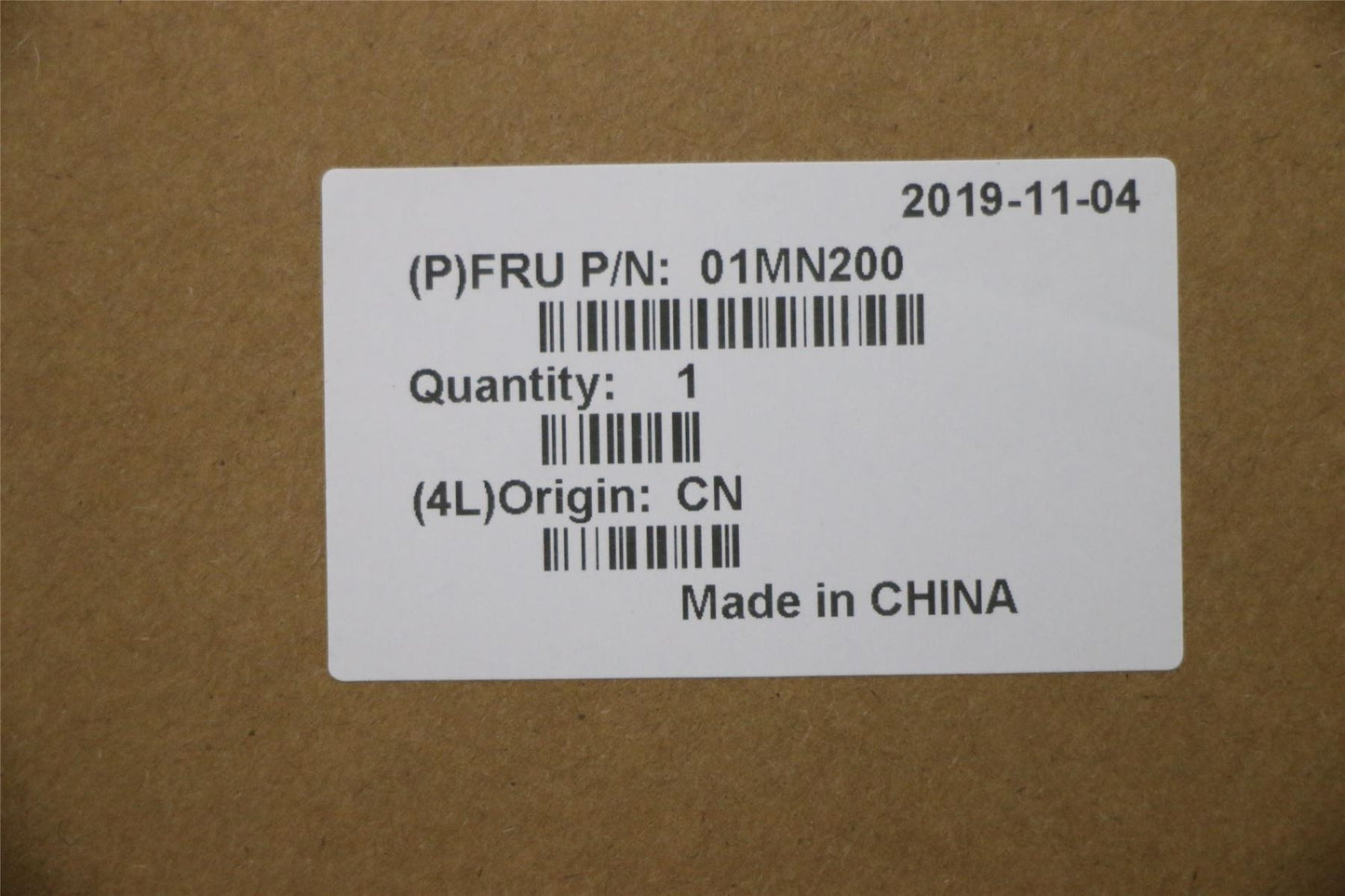 Lenovo MECHANICAL DCA70_ODD_CER_DUMMY_NON_TS 01MN200