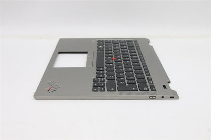 Lenovo ThinkPad X1 Keyboard Palmrest Top Cover German Titanium 5M11B59854