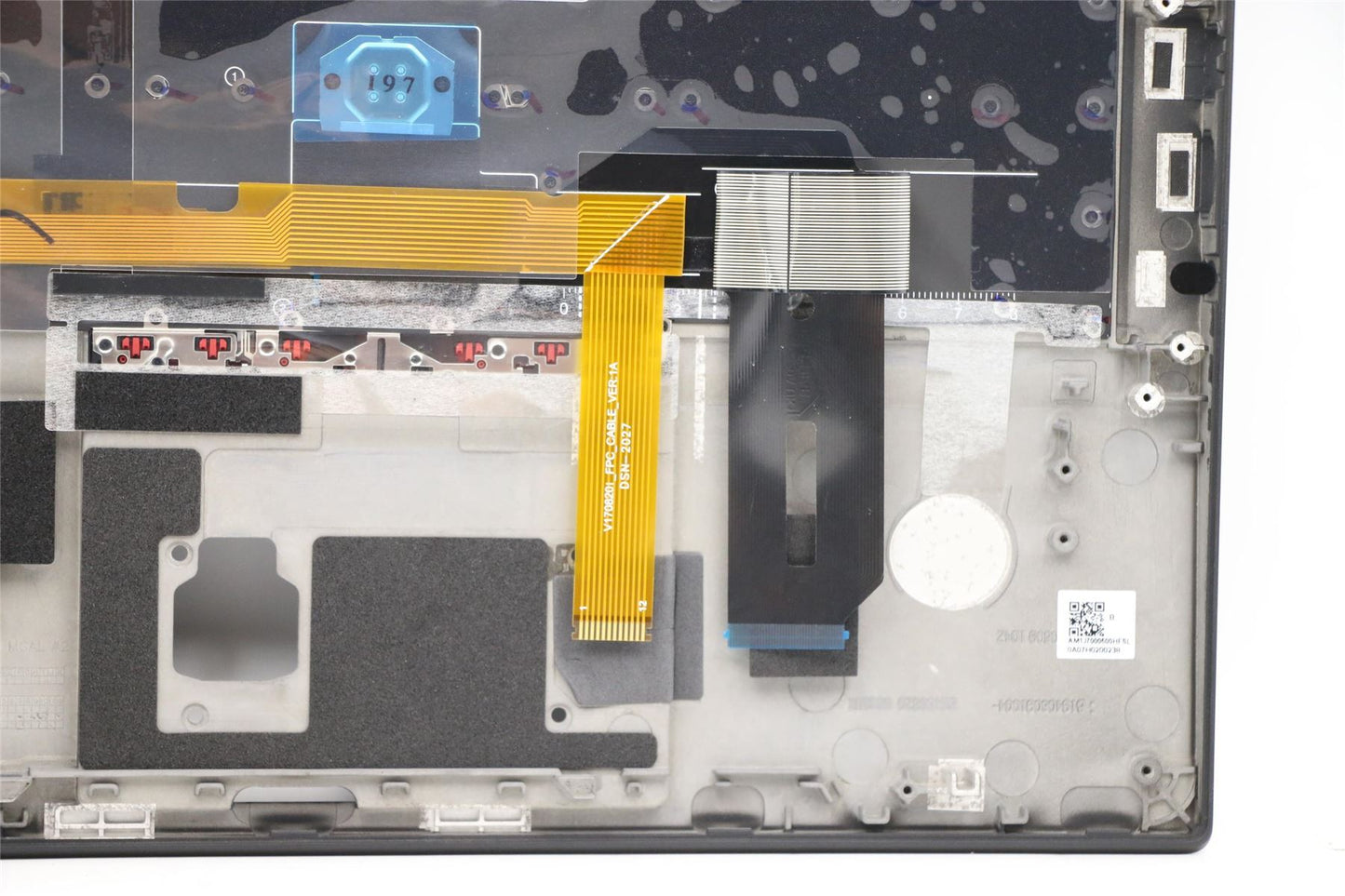 Lenovo MECH_ASM Ccov BKLT KBD POR UK(LTN)BK 5M10Z54206