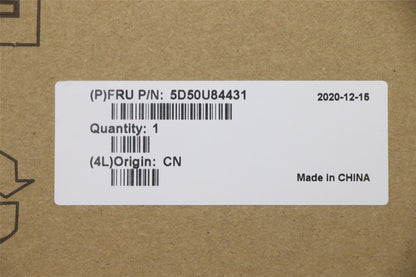 Lenovo ThinkStation P720 P520 P520c P330 USB Wired Keyboard Black 5D50U84431