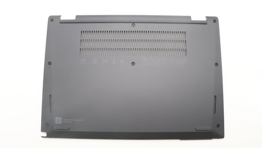 Lenovo Yoga L13 Gen 4 Bottom Base Lower Chassis Cover Black 5M11L64845