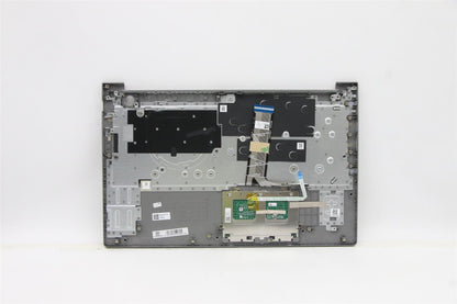 Lenovo ThinkBook 15 G2 ITL Tastatur Handballenauflage Obere Abdeckung Italienisch Grau 5CB1B35064