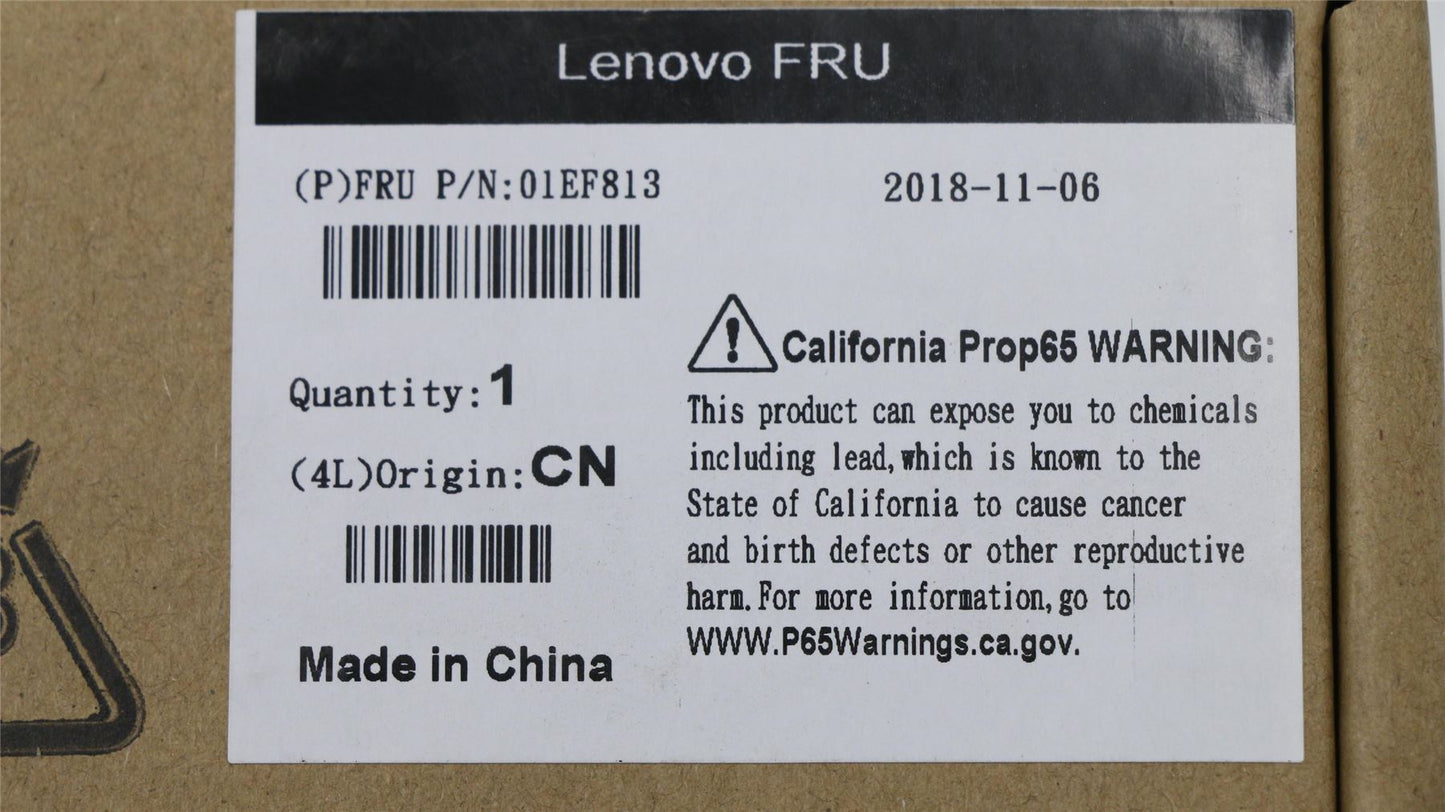 Lenovo ThinkCentre M710s Bezel Cover DVD Optical Drive Black 01EF813