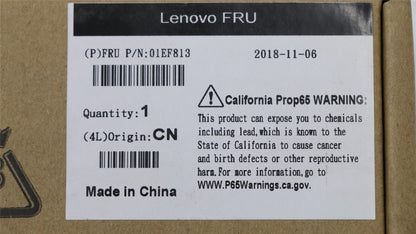 Lenovo ThinkCentre M710s Bezel Cover DVD Optical Drive Black 01EF813