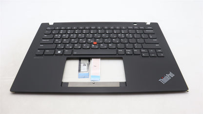 Lenovo ThinkPad T14s Gen 4 Keyboard Palmrest Top Cover Korean Black 5M11L92884