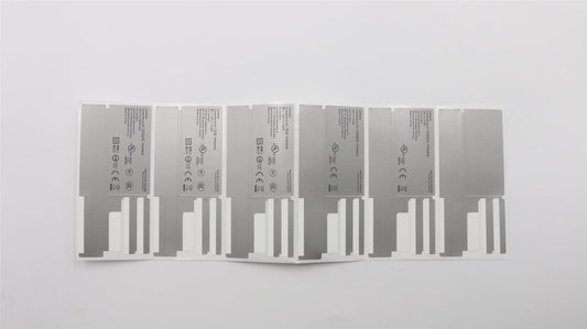 Lenovo 02DL907 LABEL Dooku2 FRU SYSTEM label, Silver