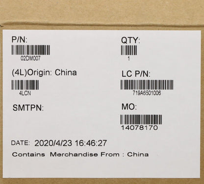 Lenovo ThinkPad L490 Desktop HeatSink Thermal Fan 02DM007