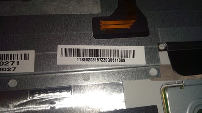 Lenovo LZ9 Upper Case Silver W/KB(BL)-FRE Keyboard 90203157