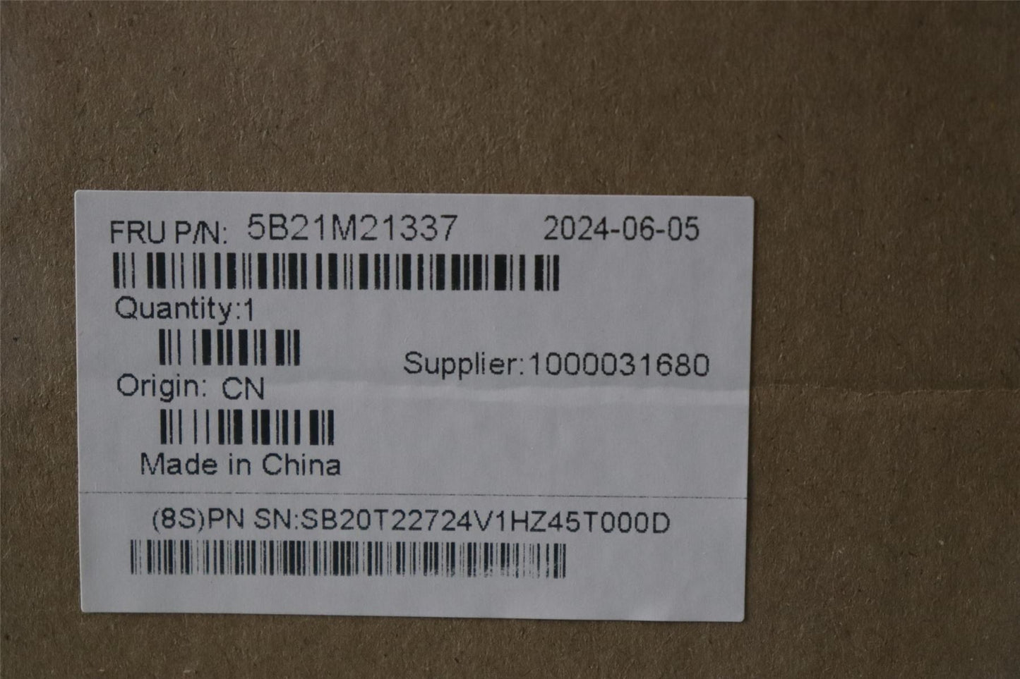 Lenovo MB P8 NO DPK YTPM2 yAB 5B21M21337