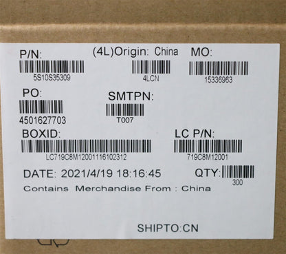Lenovo SCREW Screw L 82KT2.02.0LK7.0D0.5TZKNL 5S10S35309