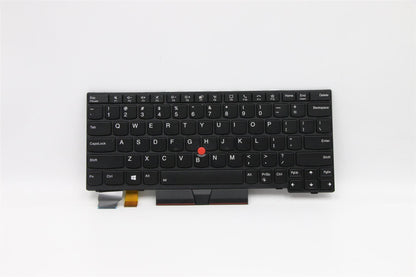 Lenovo ThinkPad L13 2 X13 Keyboard US Black Backlit 5N20V43037