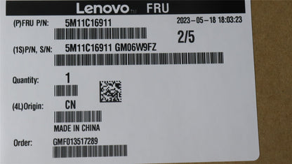 Lenovo MECH_ASM 6025 FAN assy 5M11C16911