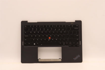Lenovo ThinkPad X13s Keyboard Palmrest Top Cover US Black 5M11J12729